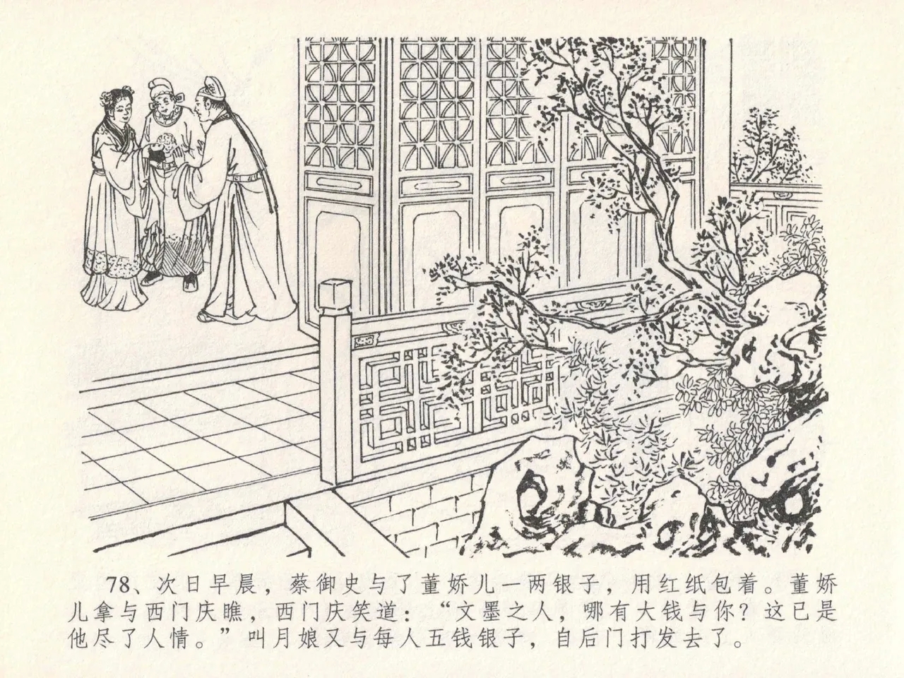 金瓶梅全传 二十四 色诱蔡御史 - Page 82