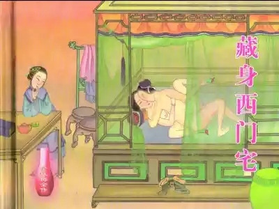金瓶梅全传 二十六 藏身西门宅 2