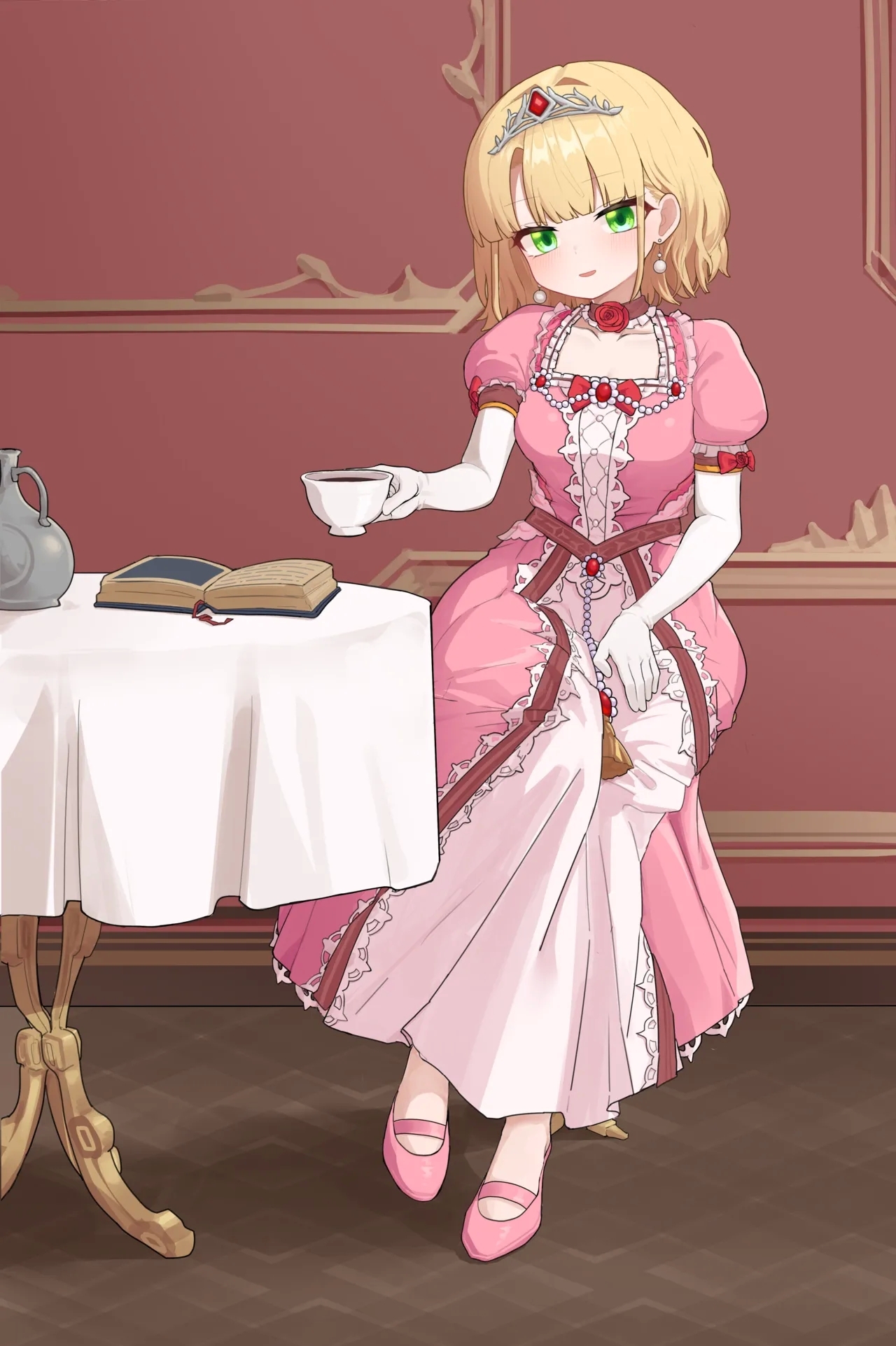 本国の双子姫 0