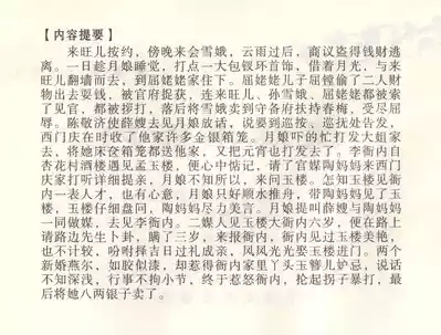 金瓶梅全传 五十五 爱嫁李衙内 3