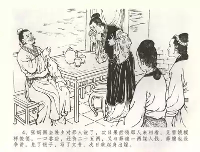 金瓶梅全传 五十八 负心受报应 7