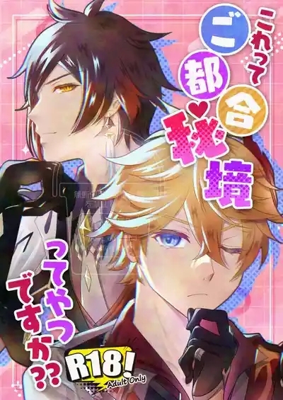 Korette Gotsugou Hikyou tte Yatsu desu ka?? 1