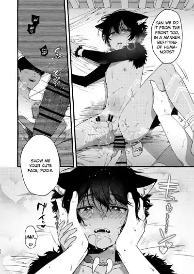 Kemomimi Shota to Futarikiri ni Natta node 10
