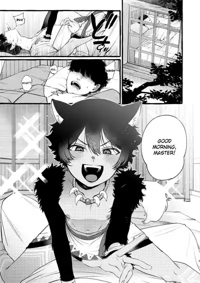 Kemomimi Shota to Futarikiri ni Natta node 1
