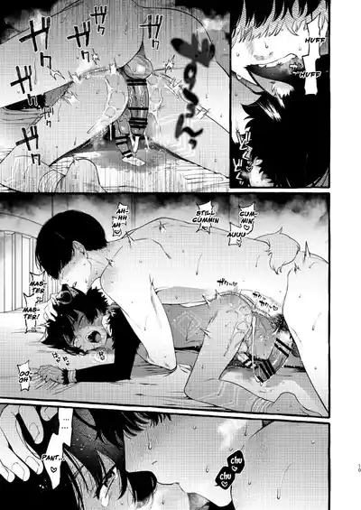 Kemomimi Shota to Futarikiri ni Natta node 9