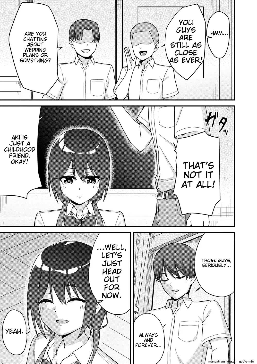 Seifuku Pure Fuck Ch. 1-3 - Page 12