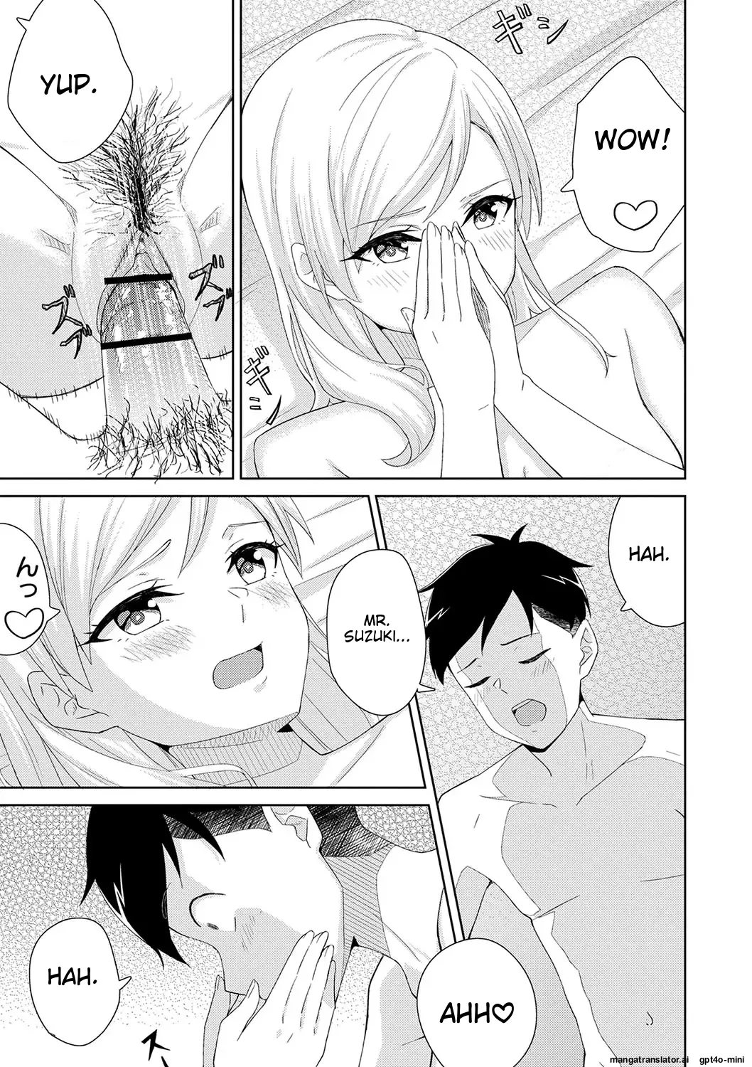 Seifuku Pure Fuck Ch. 1-3 - Page 136