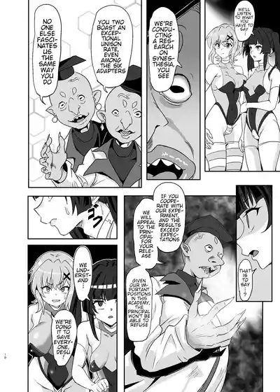 Shirabe to Kirika no Douji Zecchou Unison Kyoushitsu | Shirabe and Kirika’s Simultaneous Orgasm Unison Classroom 9
