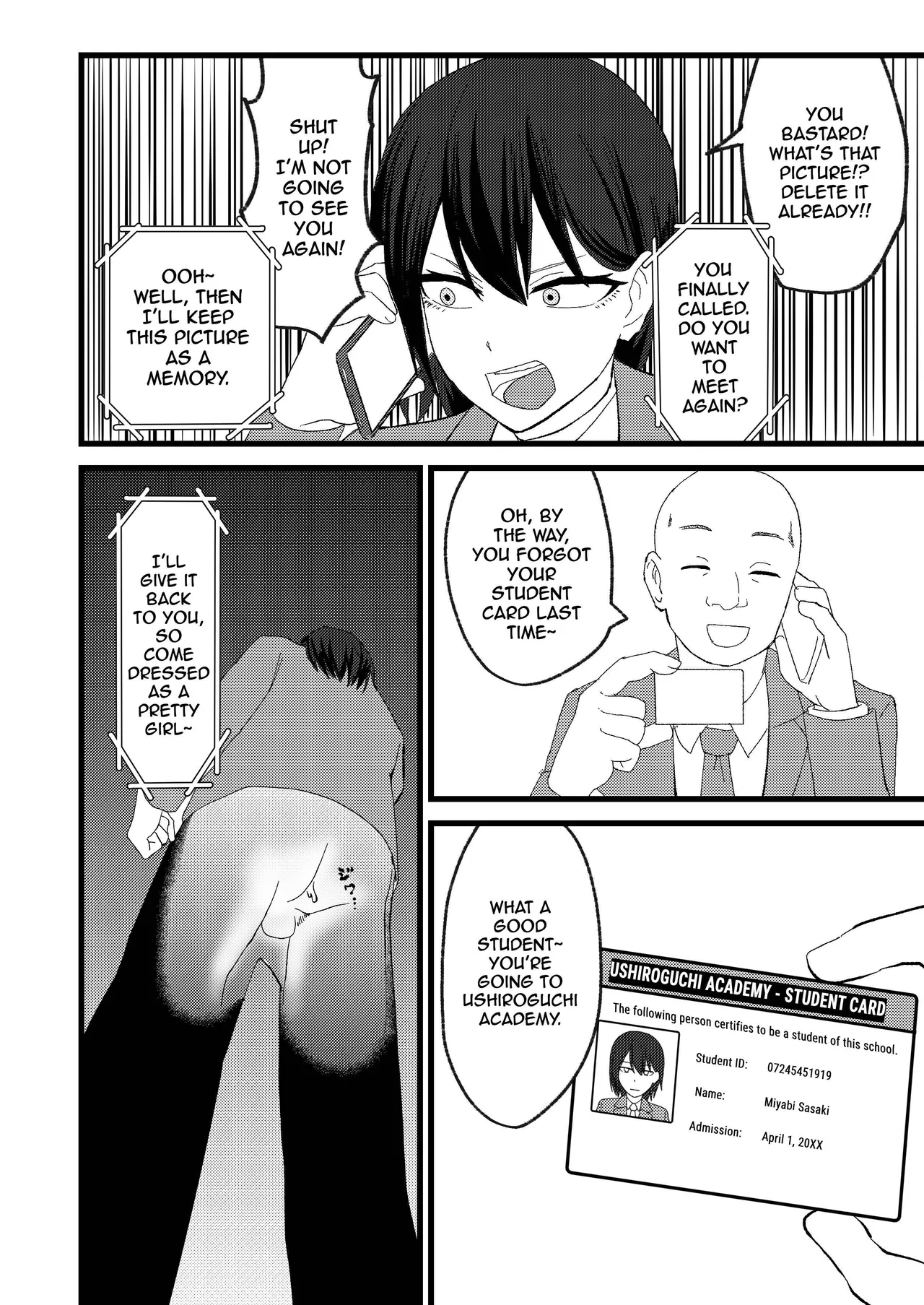 Katsuage ni Akita kara P-katsu Sagi Shitemita! | I Got Bored of Extorting People, So I Tried Sugar Daddy Scamming! + Bonus - Page 12
