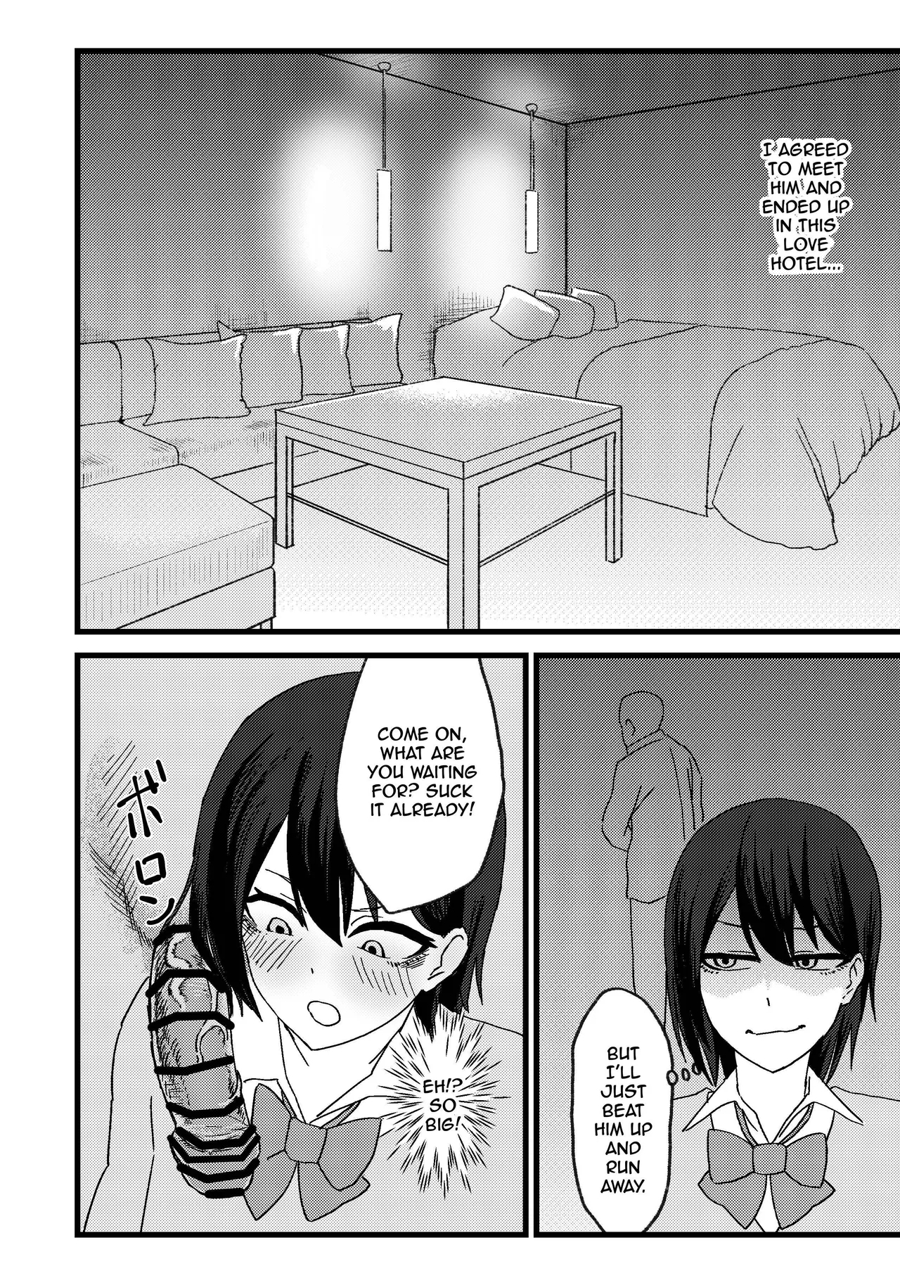 Katsuage ni Akita kara P-katsu Sagi Shitemita! | I Got Bored of Extorting People, So I Tried Sugar Daddy Scamming! + Bonus - Page 14