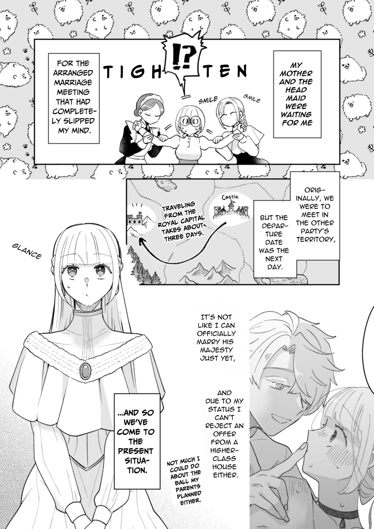 Toshishita ōji wa Moto Kateikyōshi o Metoritai 3 | The Younger Prince Wishes To Marry His Ex-Private Tutor 3 - Page 8