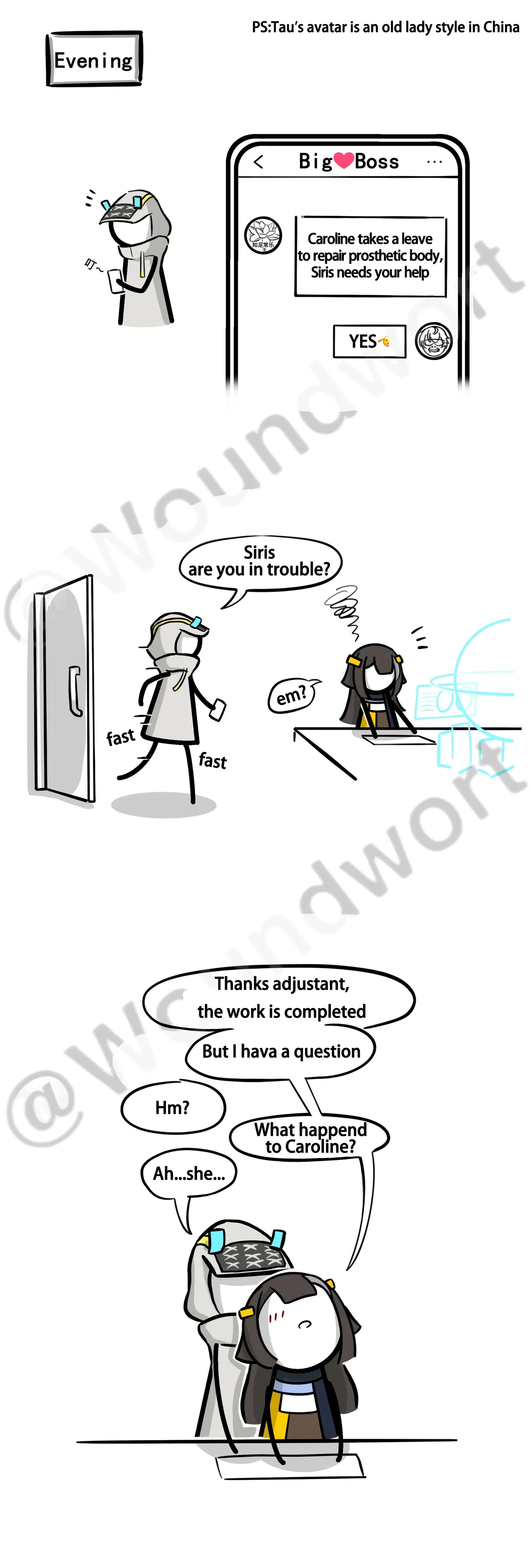 《Stickbreak》1-6 - Page 11