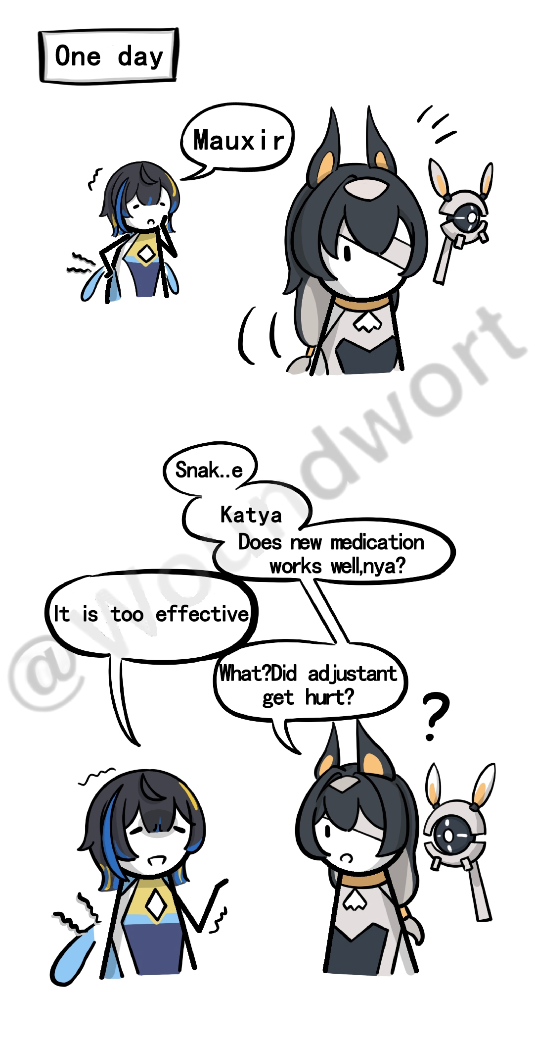 《Stickbreak》1-6 - Page 5