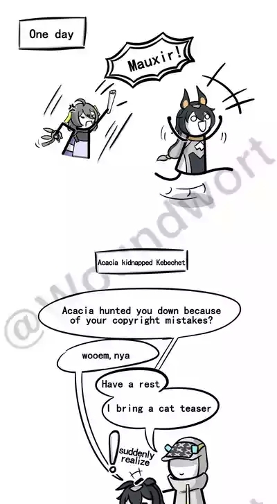 《Stickbreak》1-6 7