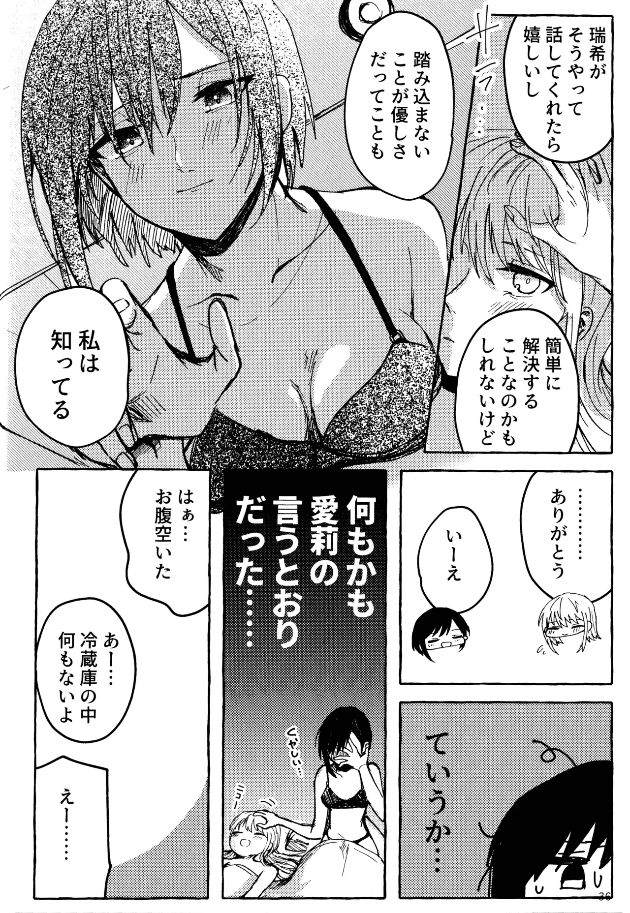 Bokun Jyoousama ni hazukashime o ukete imasu! - Page 36