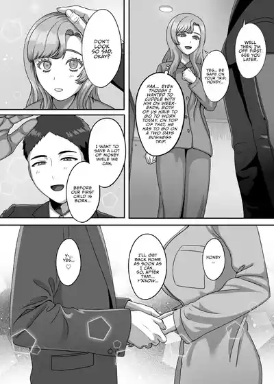 Otto no Tame no Ranshi o Tanin no Seishi ni Ubawaremashita 3