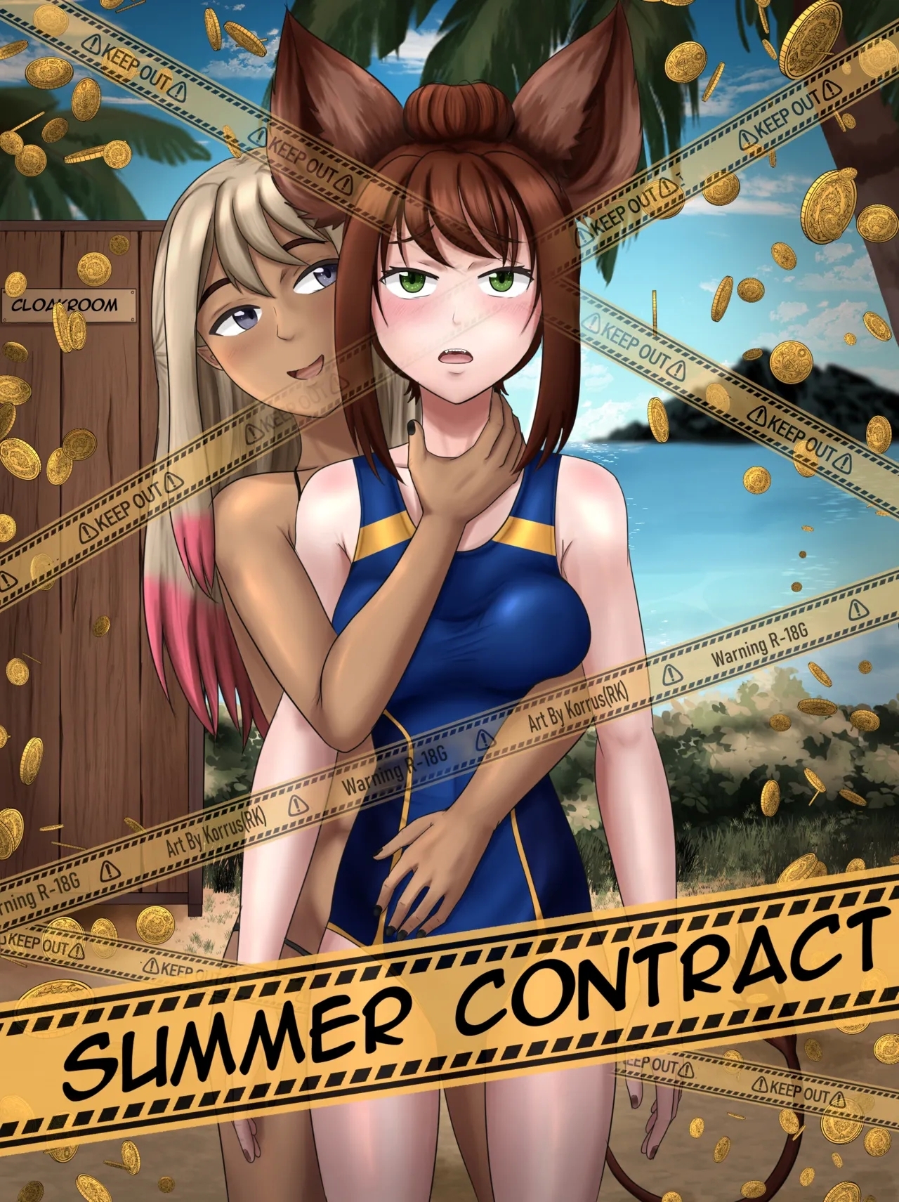Summer contract! - Page 1