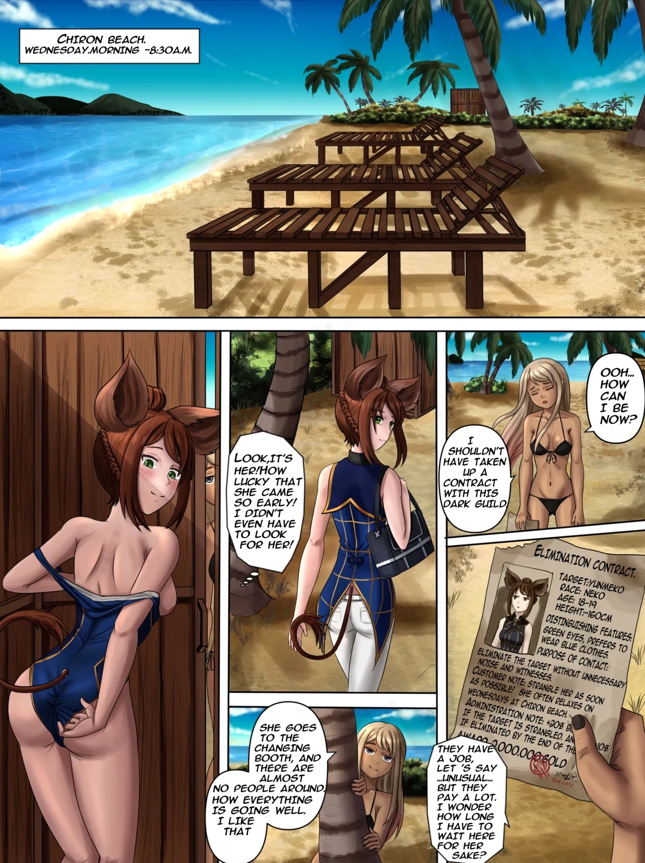 Summer contract! - Page 2
