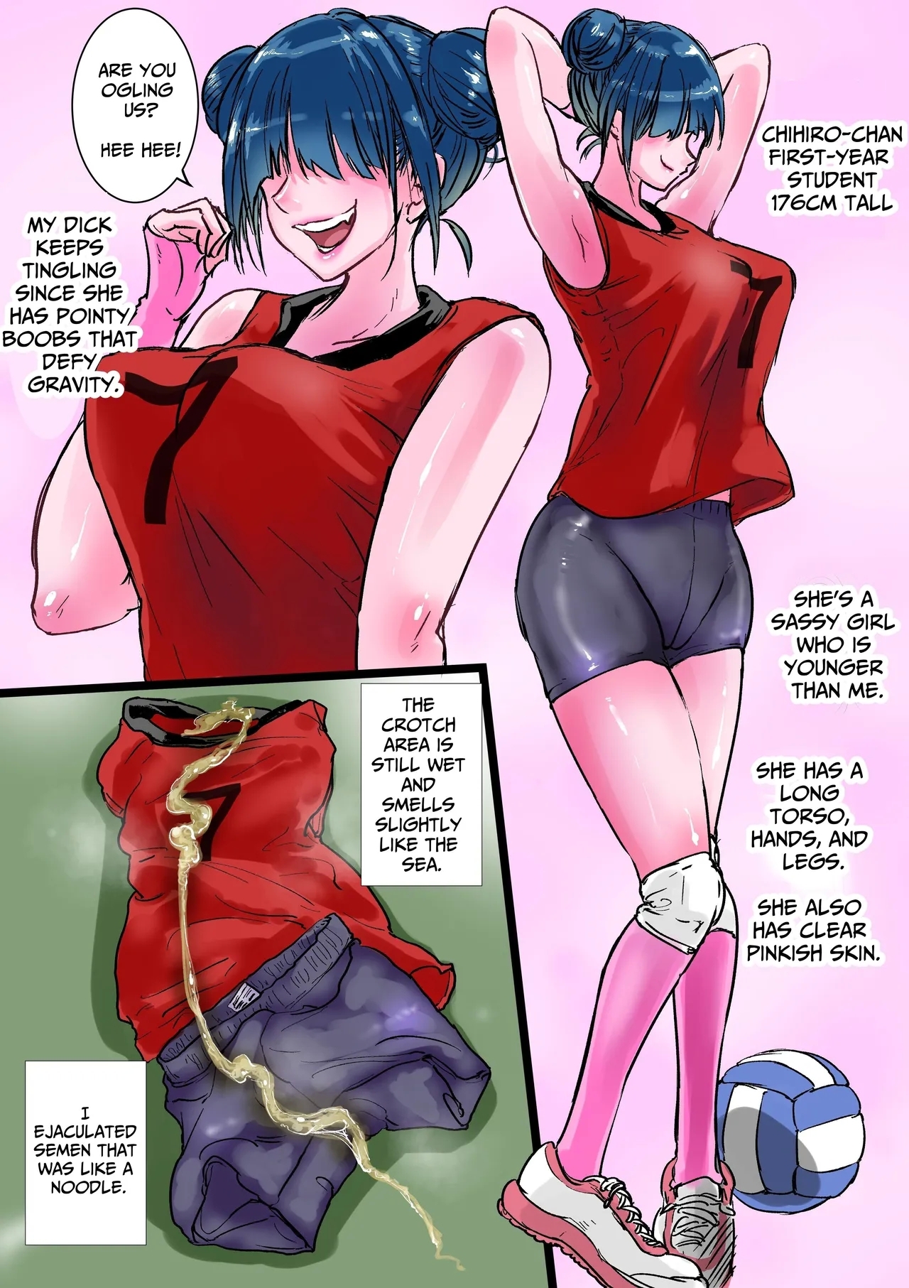 Harem Volley-bu Seishori Manager | Harem Volleyball Club's Sex Relief Manager - Page 8