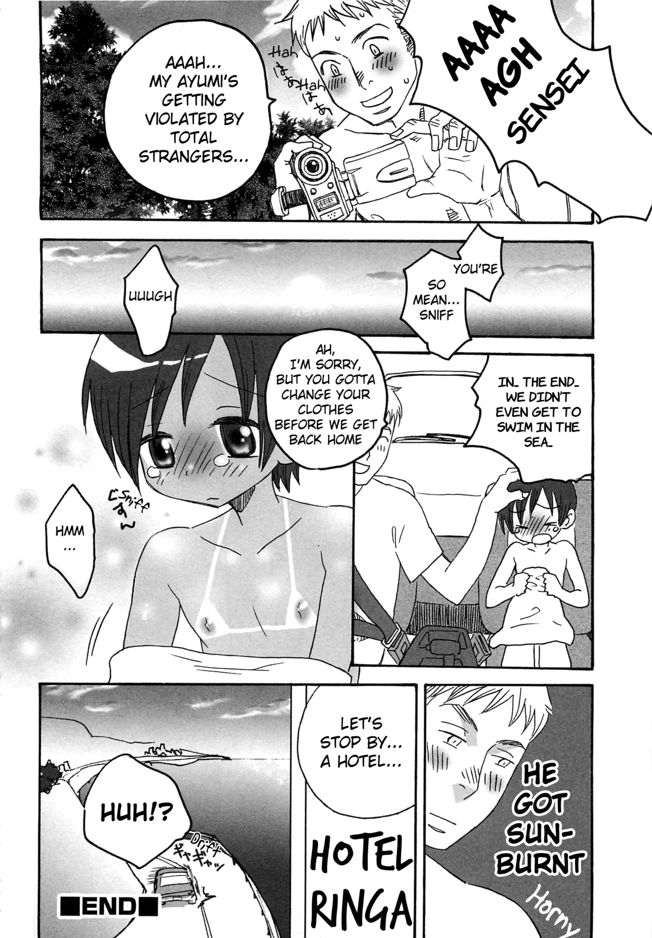 Iinari Chapter 10 Escalation LOVE 2 - Page 12