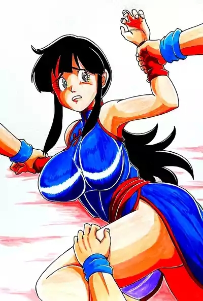 Goku and chichi training 1