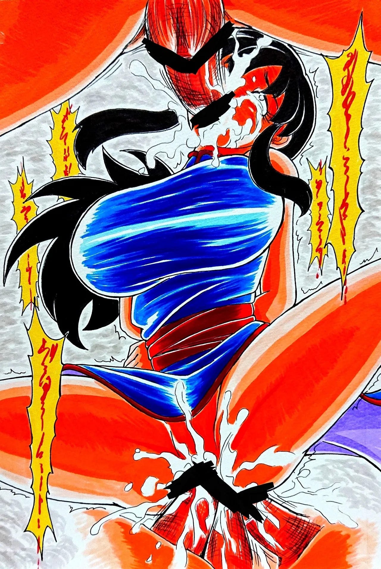 Goku and chichi training - Page 22