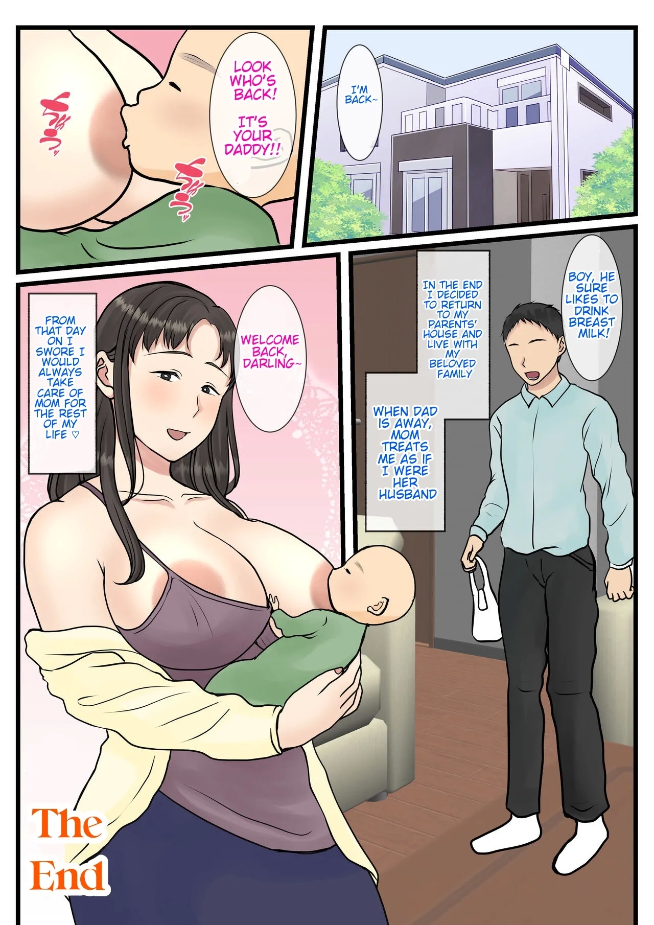 I hired a cleaning lady and she turned out to be my mother - Page 102