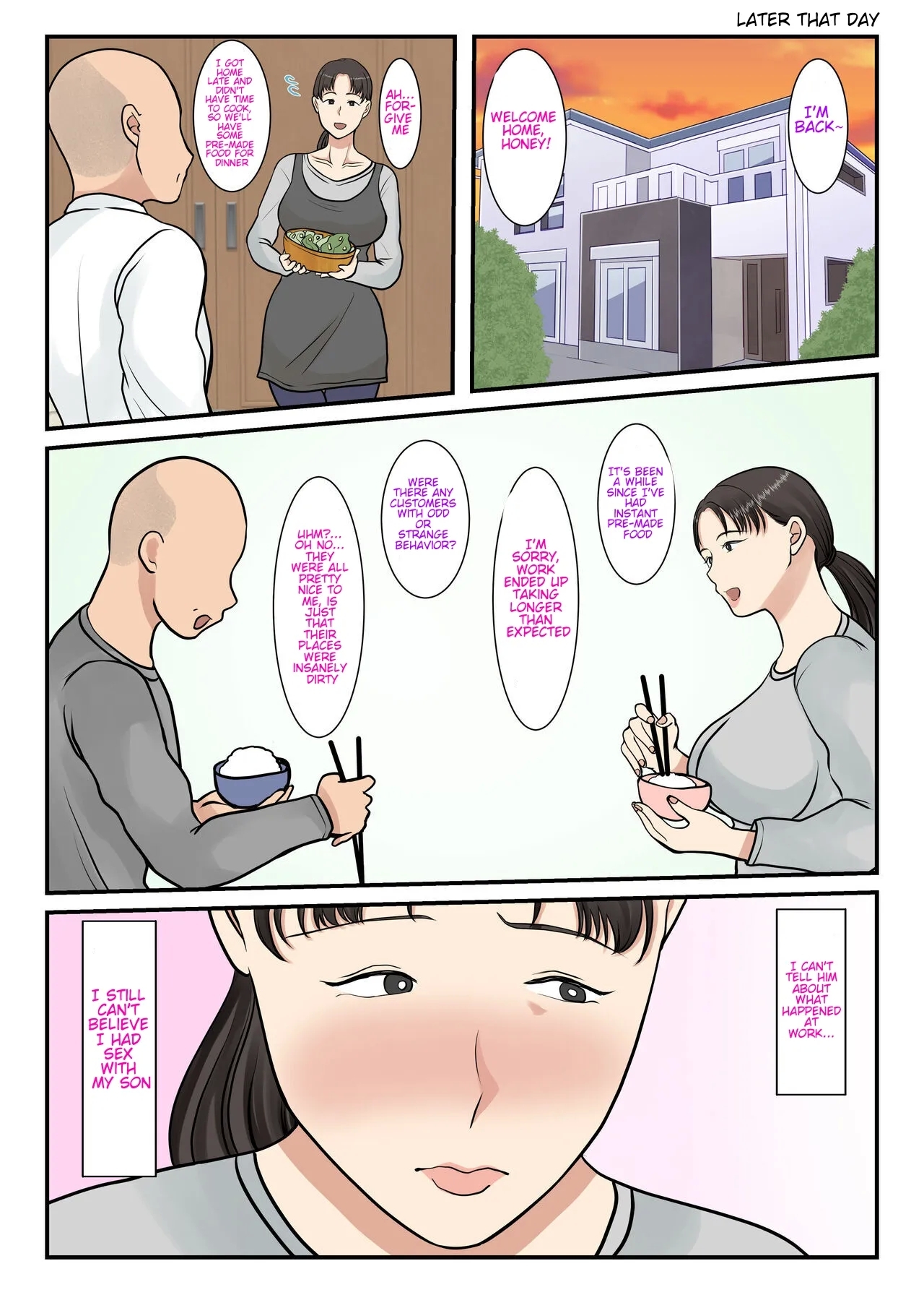 I hired a cleaning lady and she turned out to be my mother - Page 20