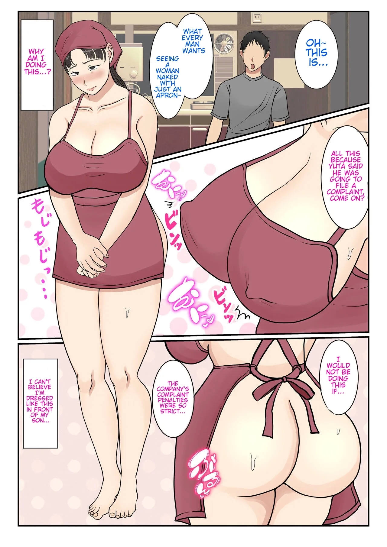 I hired a cleaning lady and she turned out to be my mother - Page 27