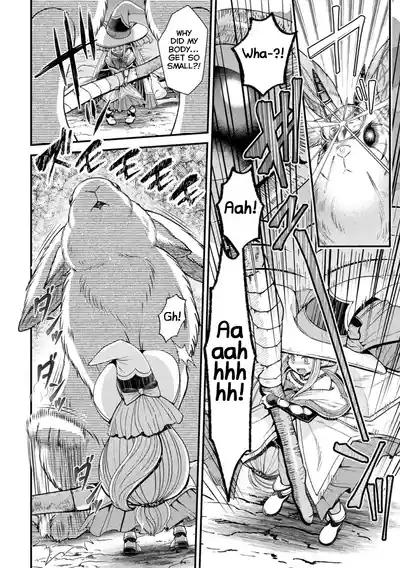 Elf no Kenja wa Chiisana Majuu no Suana e to Kiyu 4