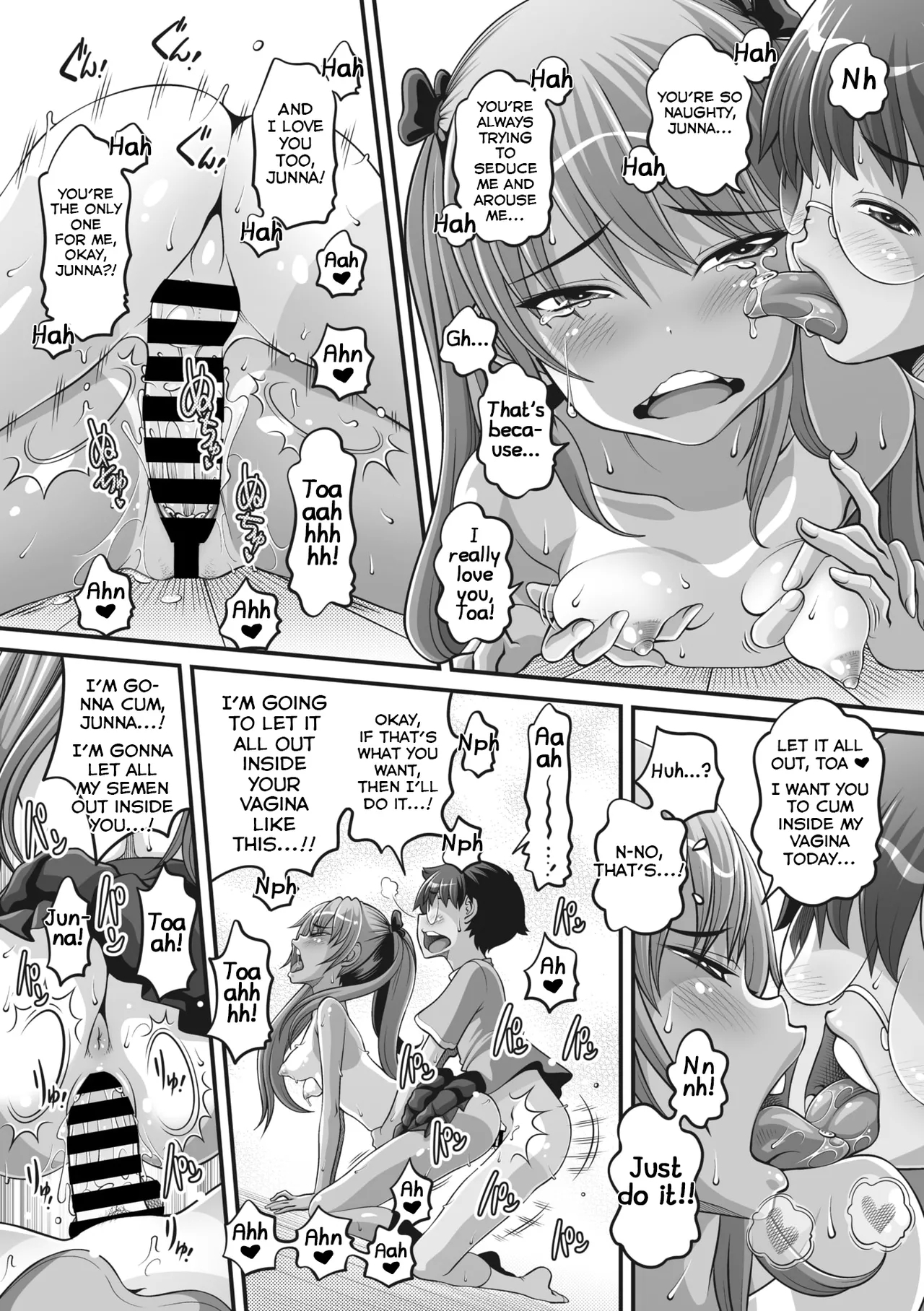 Yancha na Kanojo wa Jirai-kei - Page 22