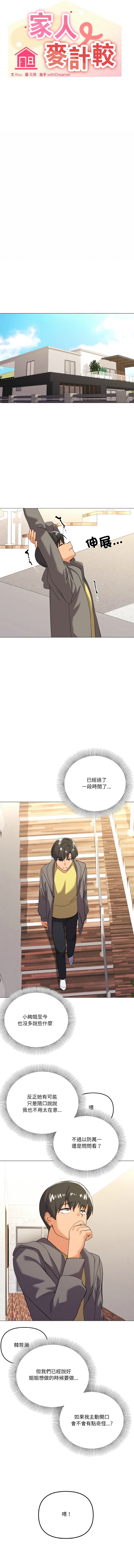 [Kou & 乌鸦  | 烏鴉］家人之间这样不好吧？ | 家人麥计较  | 家人之間這樣不好吧？| 家人麥計較 1-19 [Chinese] [Ongoing] 181