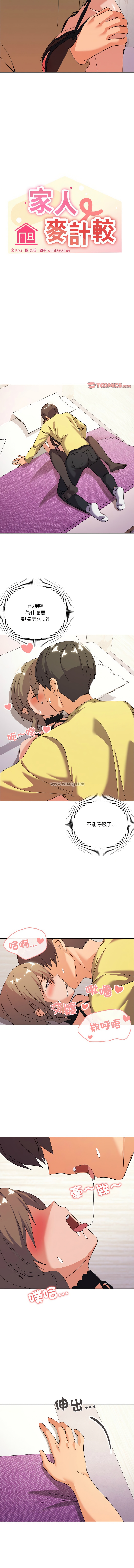 [Kou & 乌鸦  | 烏鴉］家人之间这样不好吧？ | 家人麥计较  | 家人之間這樣不好吧？| 家人麥計較 1-19 [Chinese] [Ongoing] 197