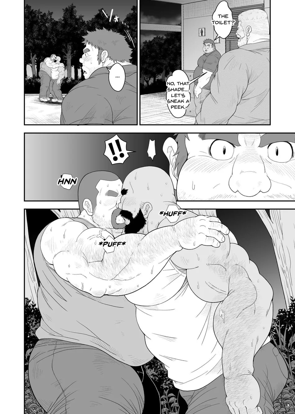 Mr. Bear and Mr. Boar - Page 7