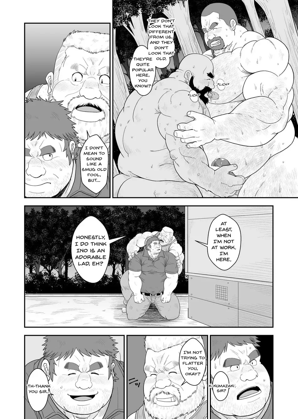 Mr. Bear and Mr. Boar - Page 9