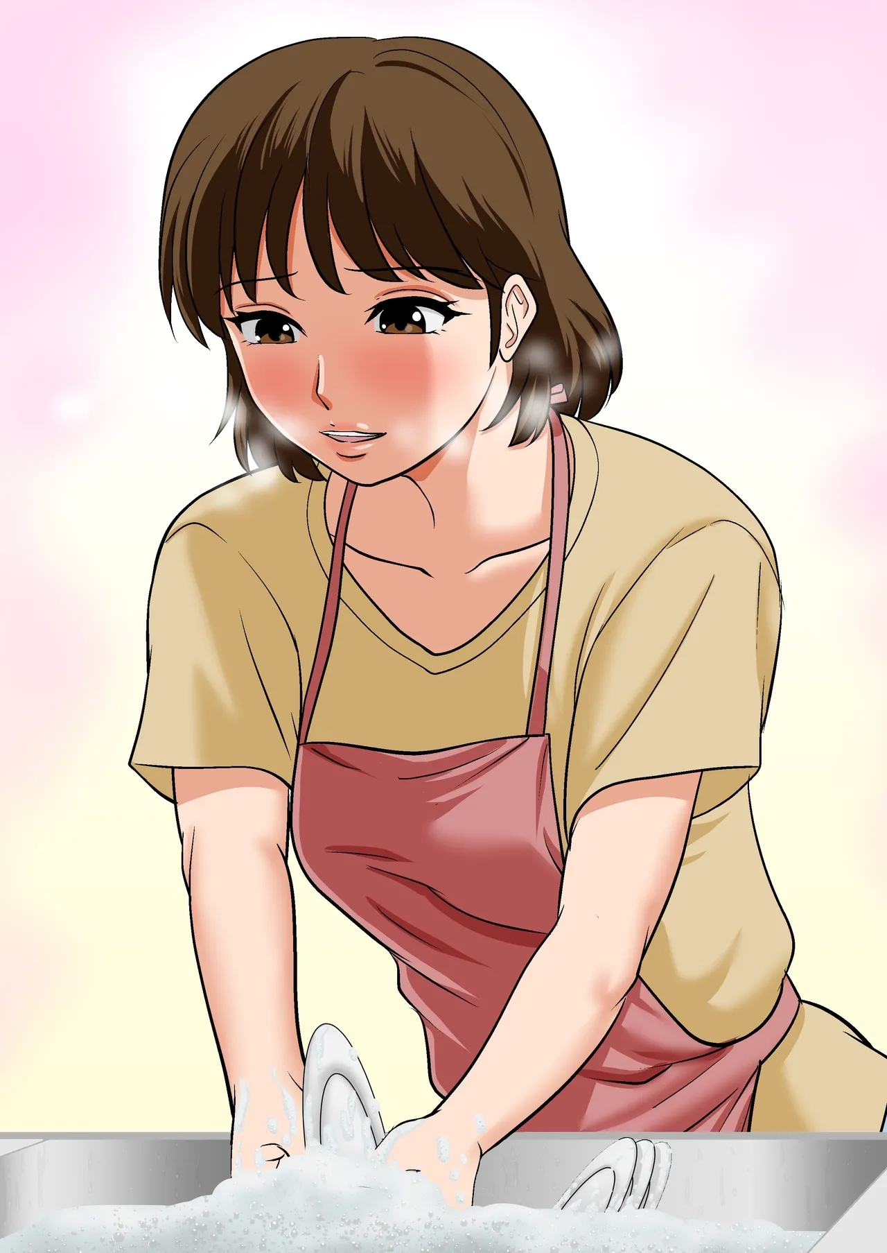 Toiu wake de, Hobo Zenra no Kaa-san ni Onegai Shitemita 2 54