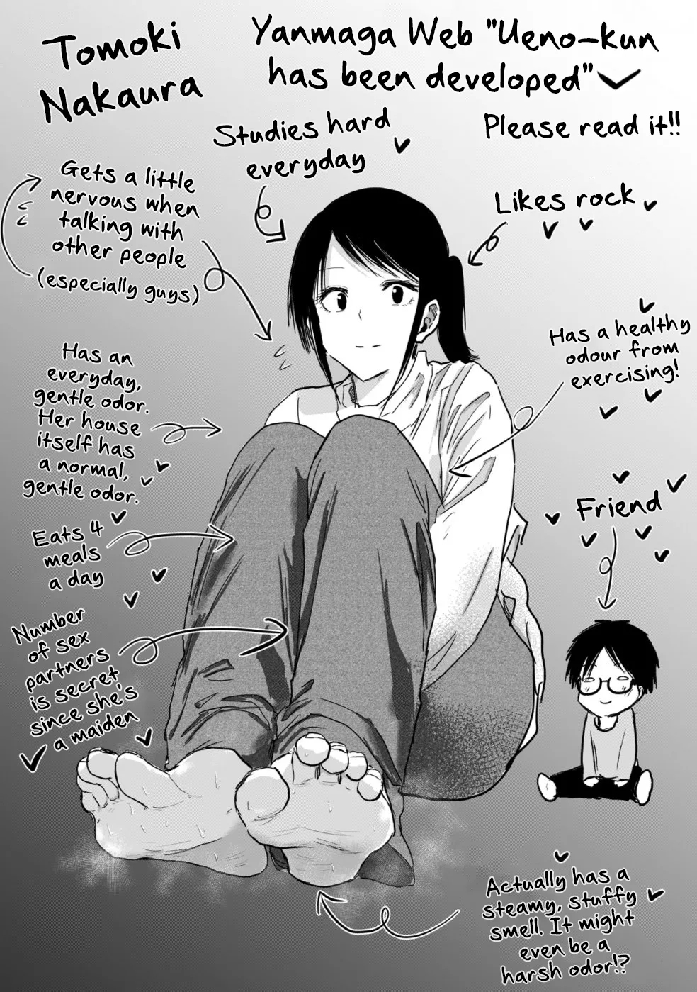 Ueno-kun Has Been Developed Chapter 4 - Page 19