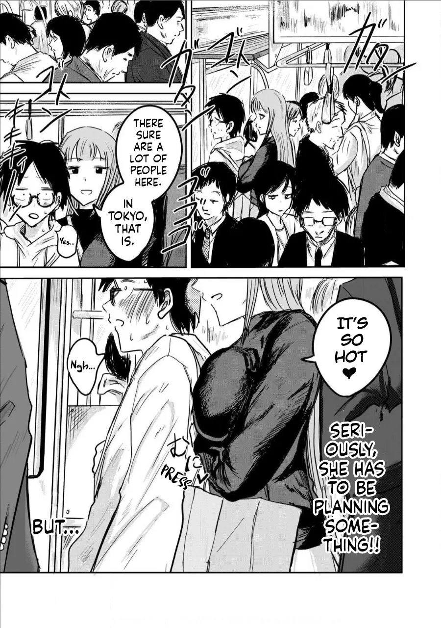 Ueno-kun Has Been Developed Chapter 4 - Page 9