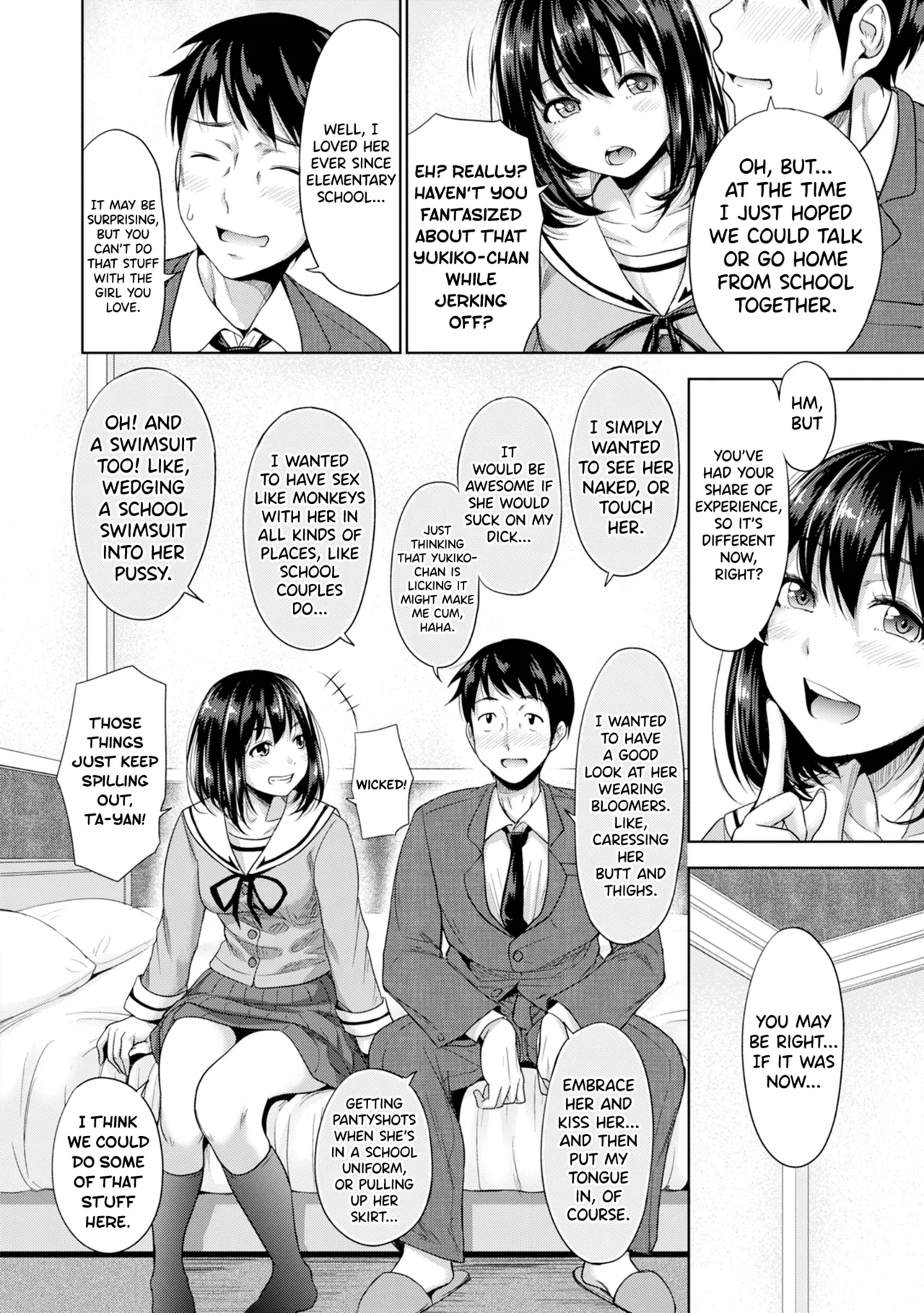 Hatsukoi no Hito Ch.0.5-3 - Page 10