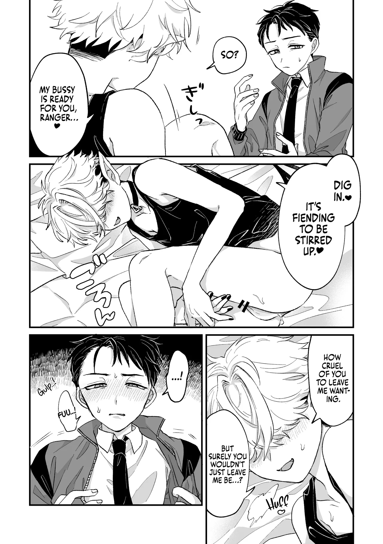 Datte Kore Ero Manga Nandatteba | It's becuz this is a gay porn - Page 13