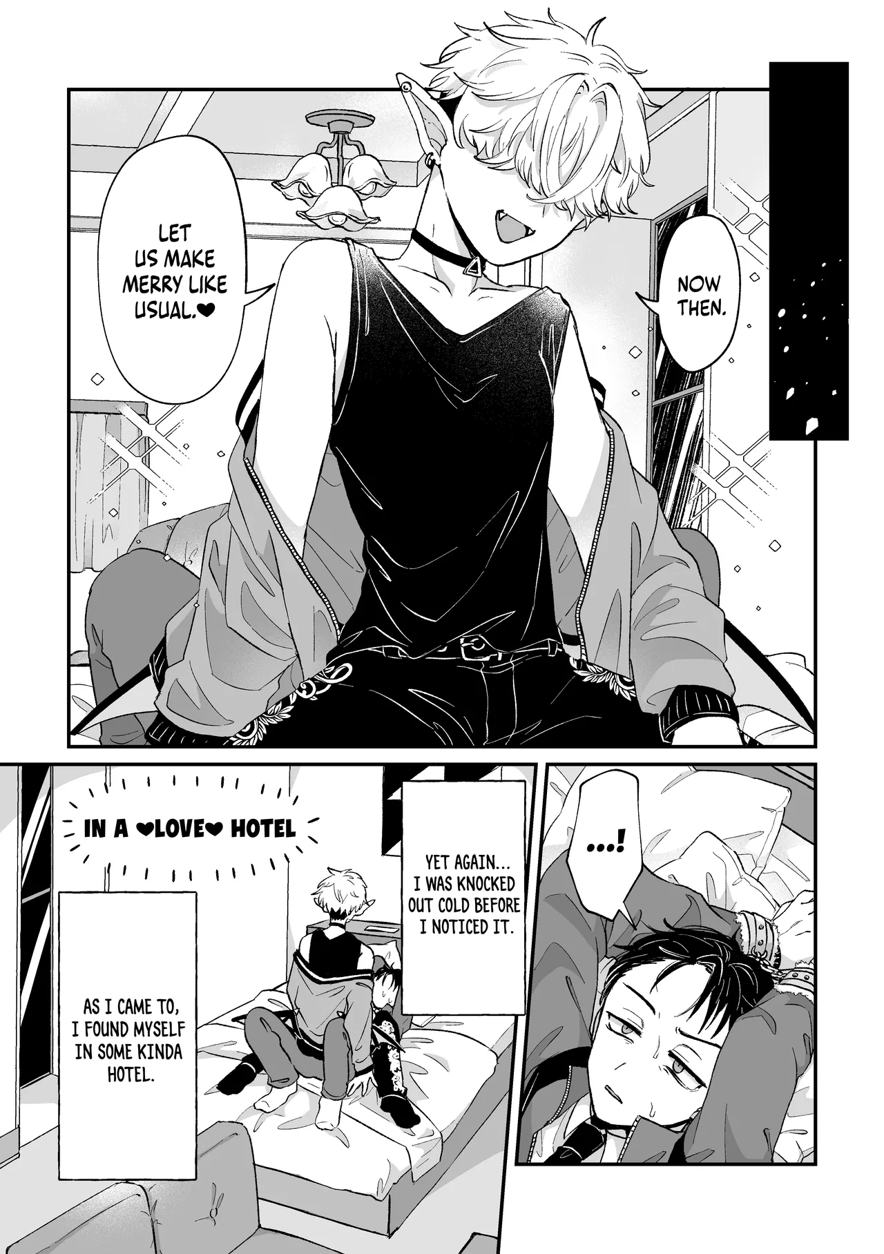 Datte Kore Ero Manga Nandatteba | It's becuz this is a gay porn - Page 4