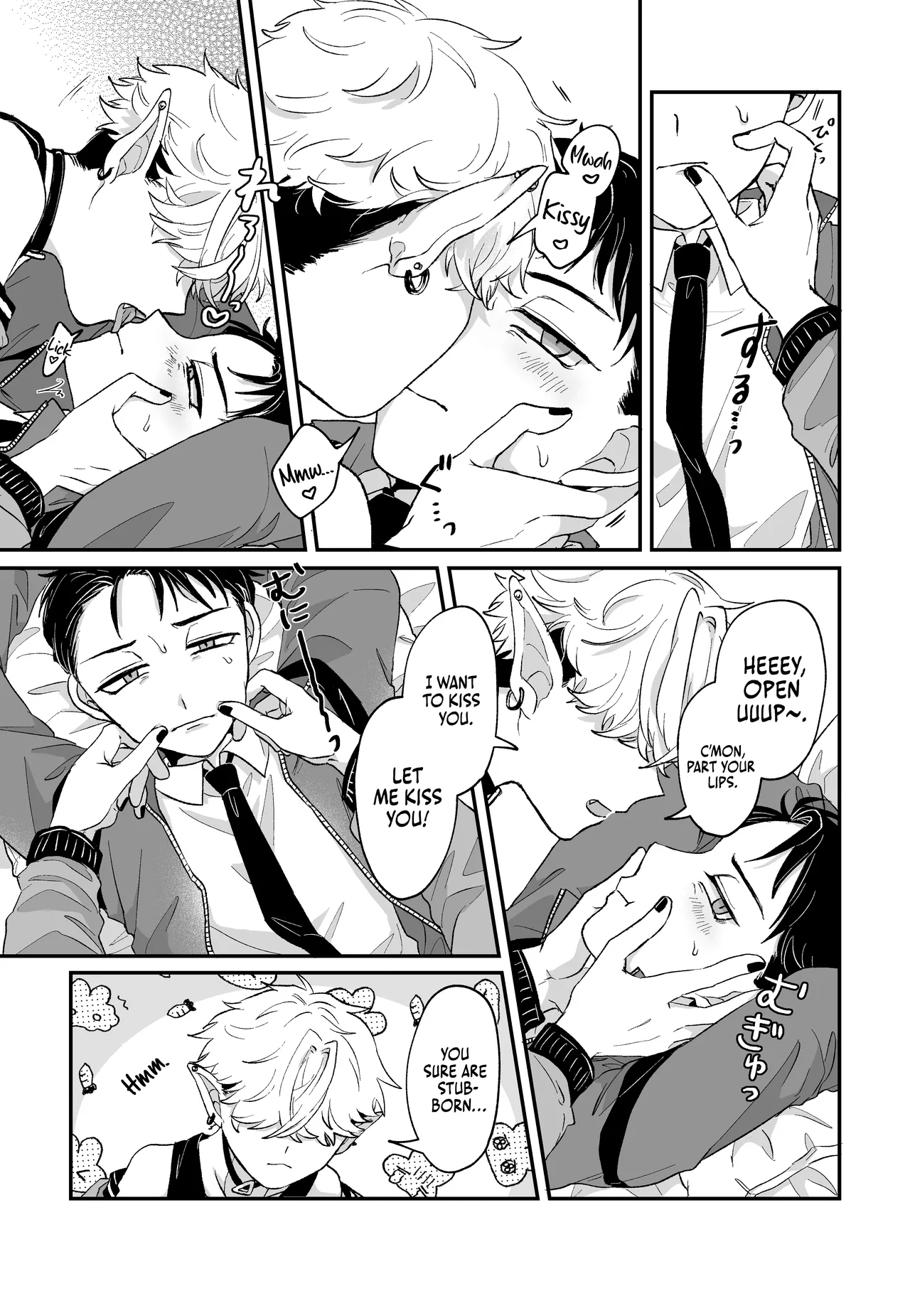 Datte Kore Ero Manga Nandatteba | It's becuz this is a gay porn - Page 6