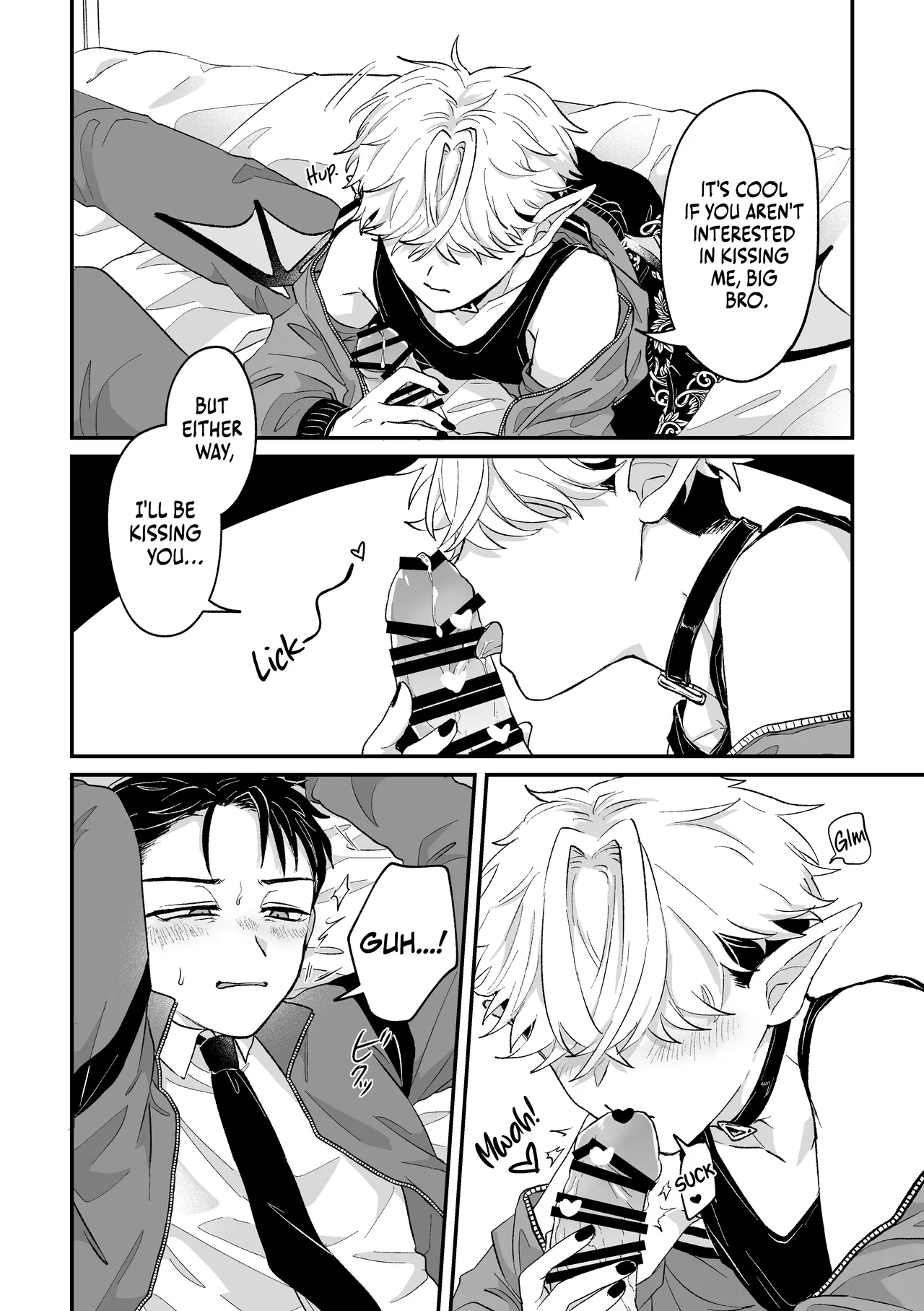 Datte Kore Ero Manga Nandatteba | It's becuz this is a gay porn - Page 9