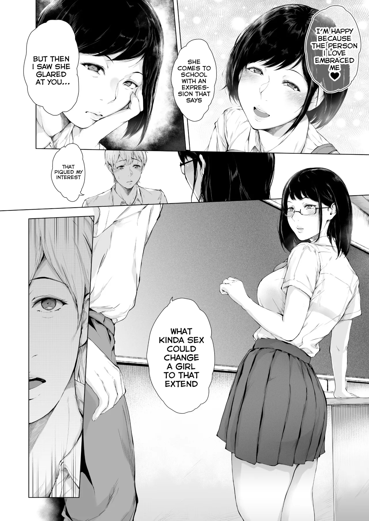 Boku ga Yarichin ni Natta Wake 2 - Page 8