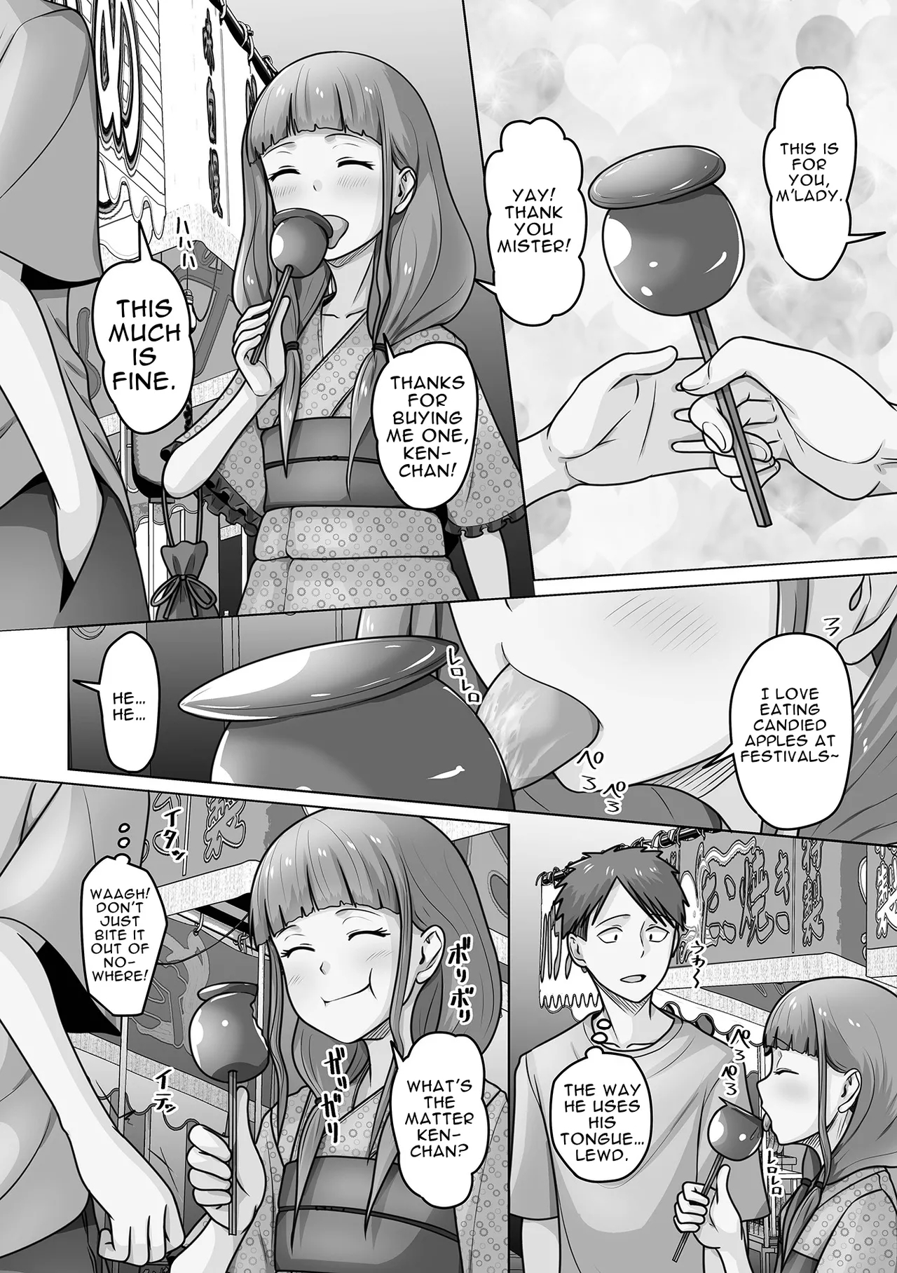 Natsu no Matsuri de Uchiage Hanabi | Fireworks at a Summer Festival - Page 2