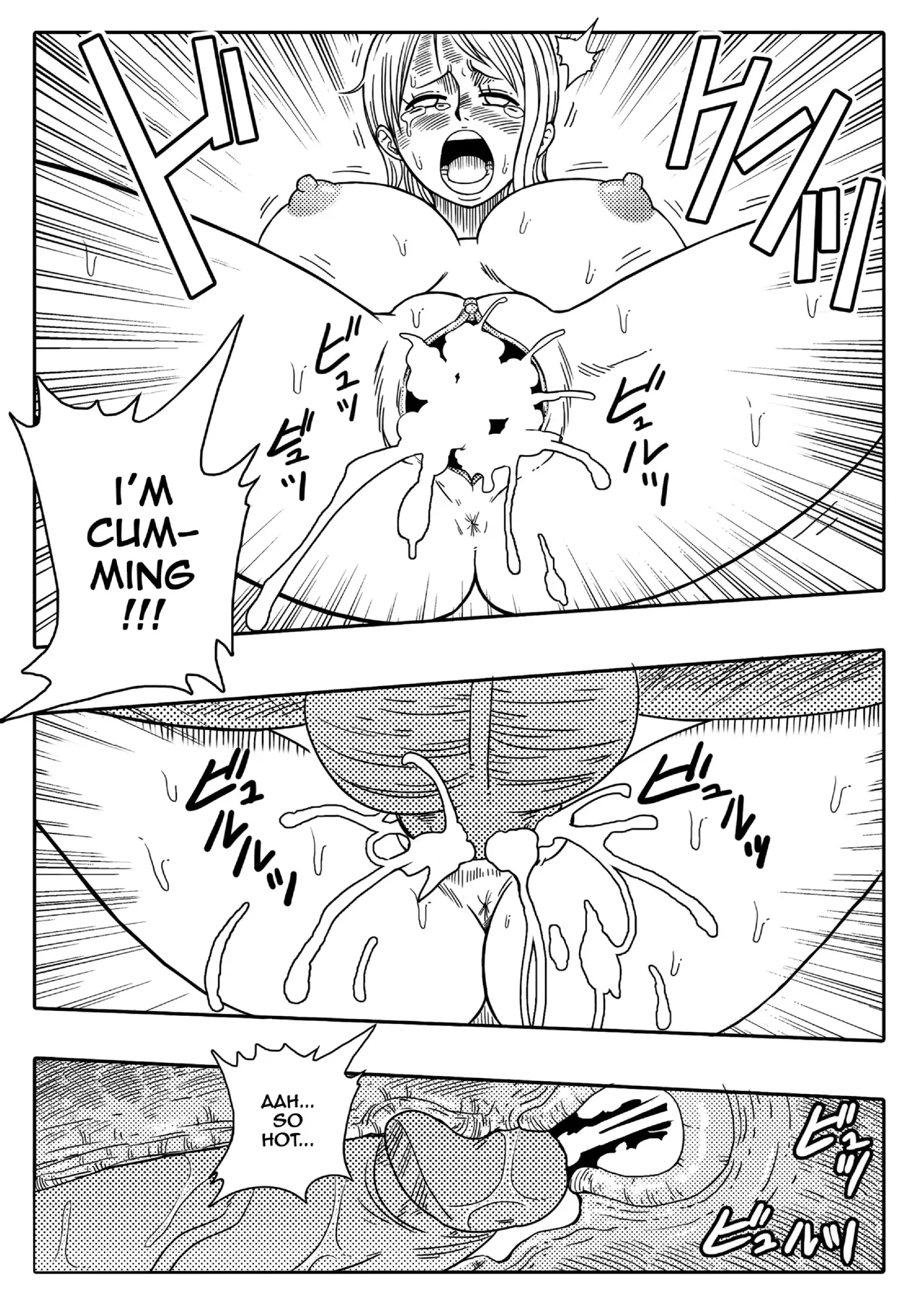 Nami vs ArlongUncensored - Page 18