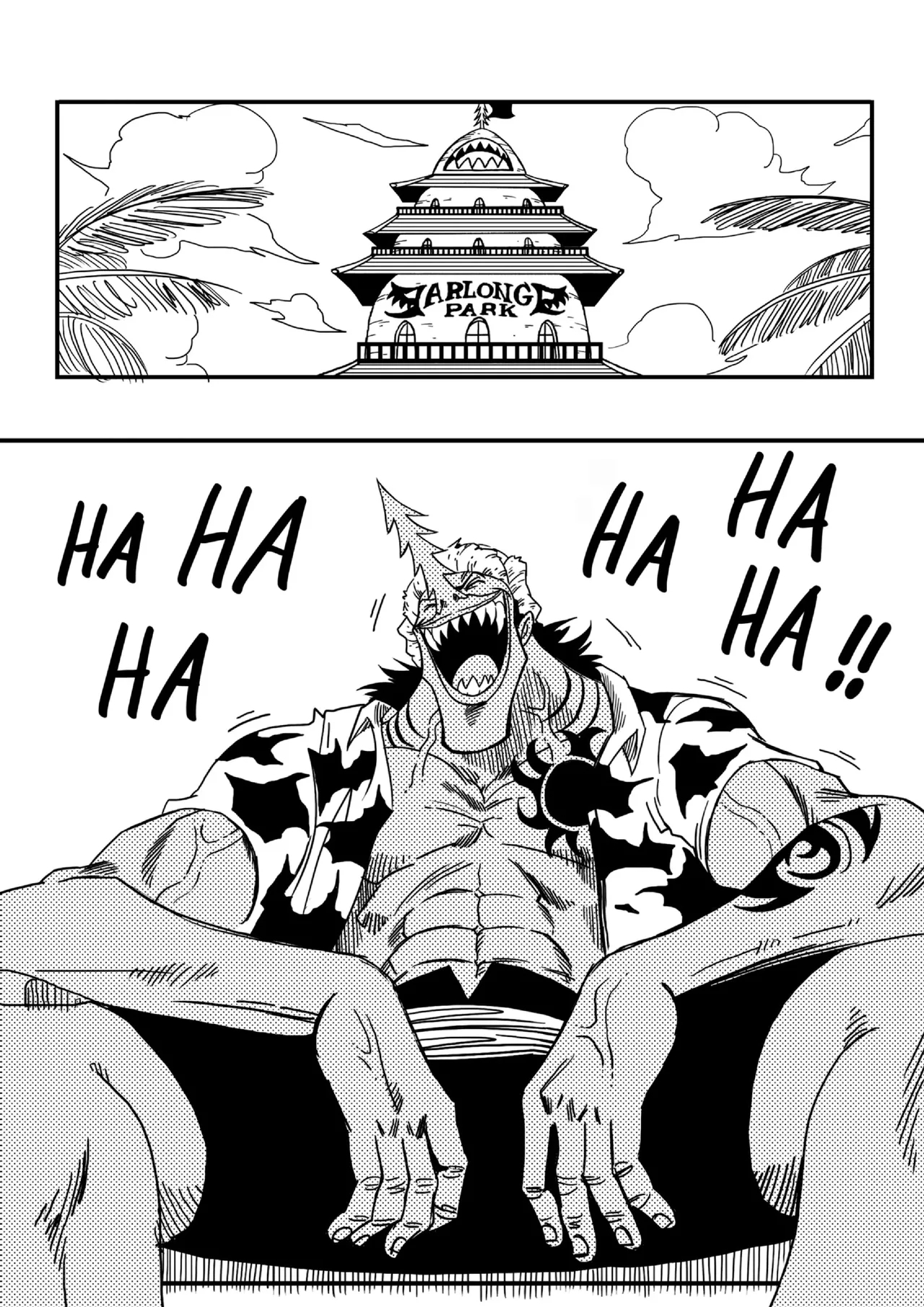 Nami vs ArlongUncensored - Page 2