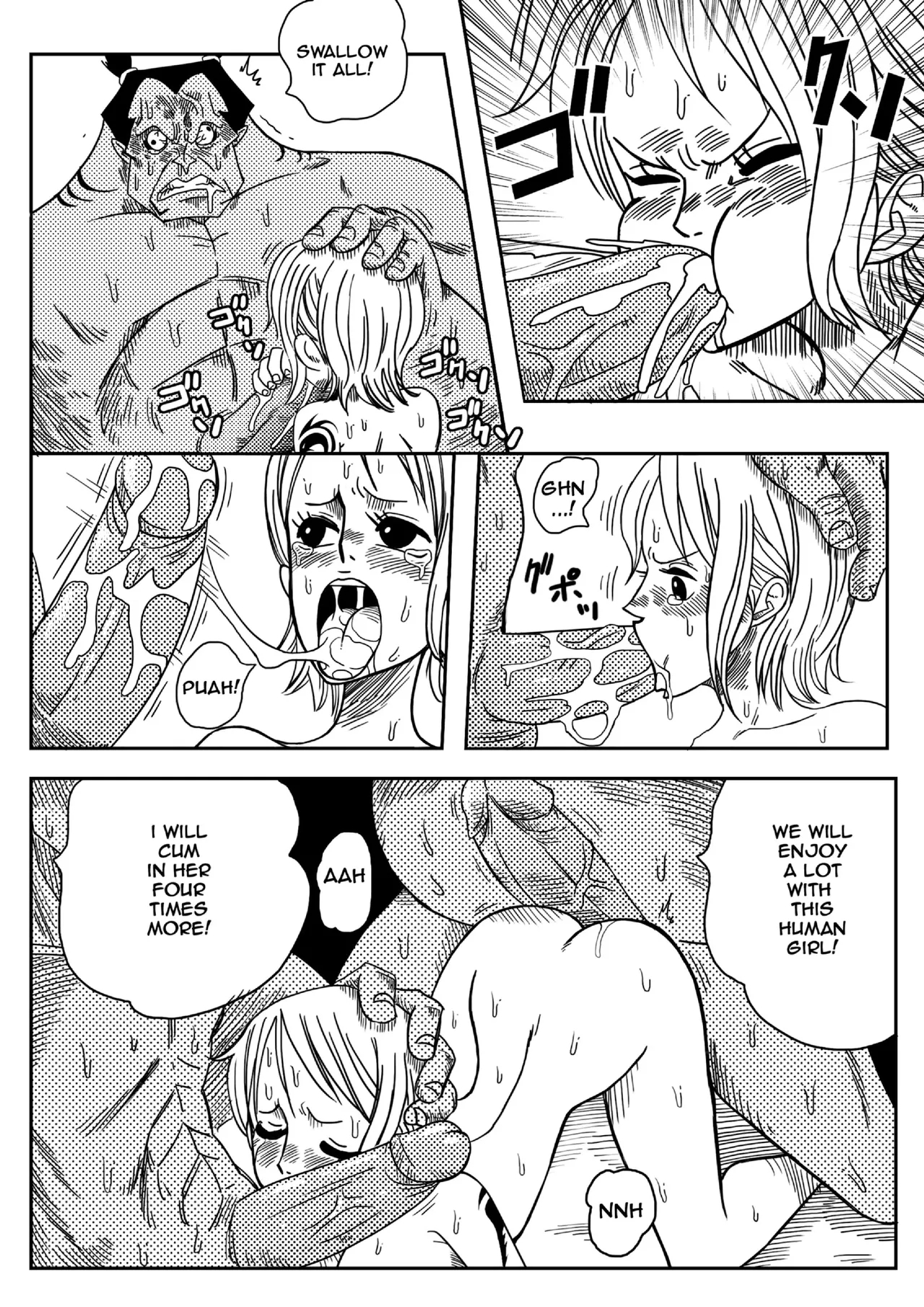 Nami vs ArlongUncensored - Page 21