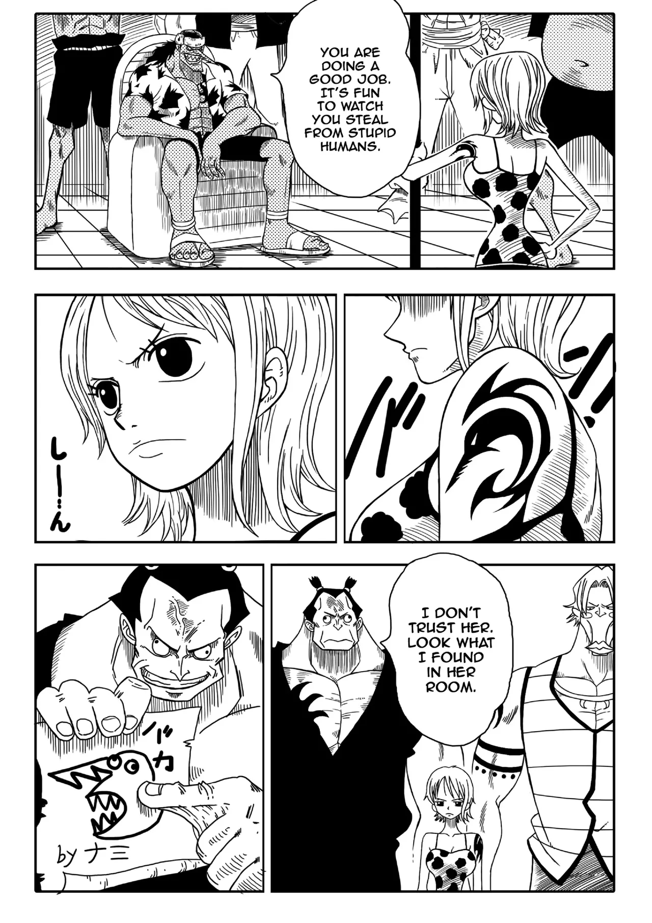 Nami vs ArlongUncensored - Page 4