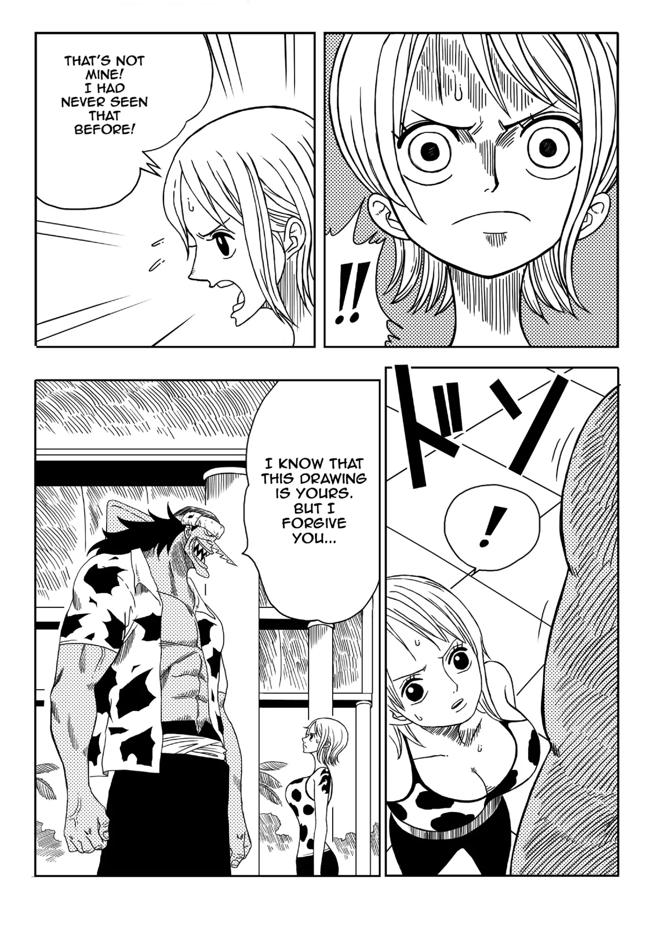 Nami vs ArlongUncensored - Page 5